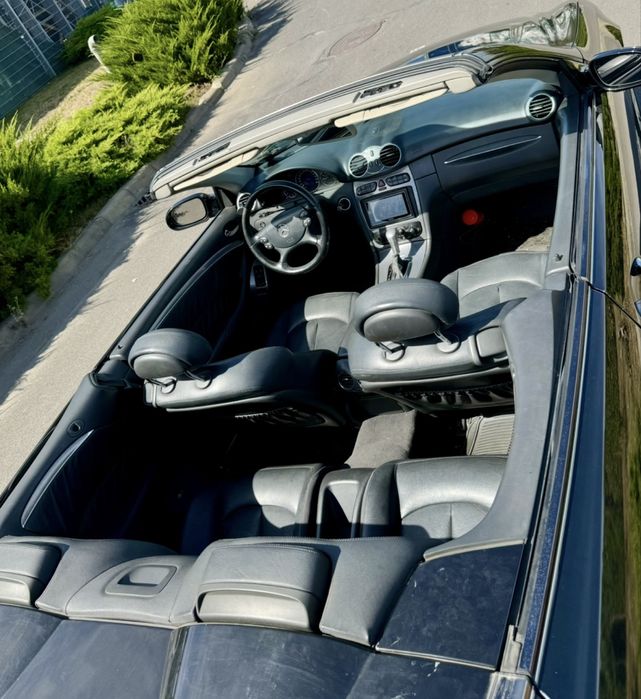 Vand Mercedes Benz CLK 1.8 Kompresor Cabrio Automatic