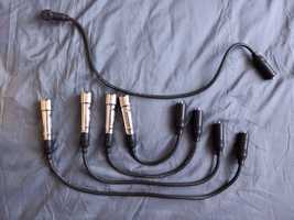 Оригинални кабели за свещи beru за голф 2, голф 3, венто, сеат