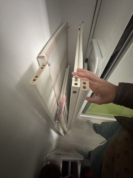 Patut ikea + saltea fibre de cocos