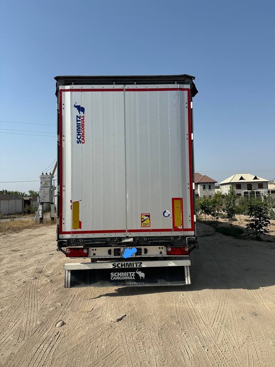 Mercedes Actros 1841 + SCHMITZ прицеп сотилади