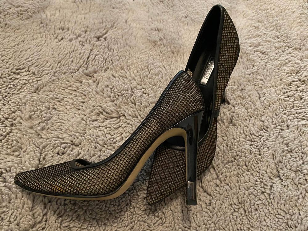 Високи обувки Guess, Calvin Klein