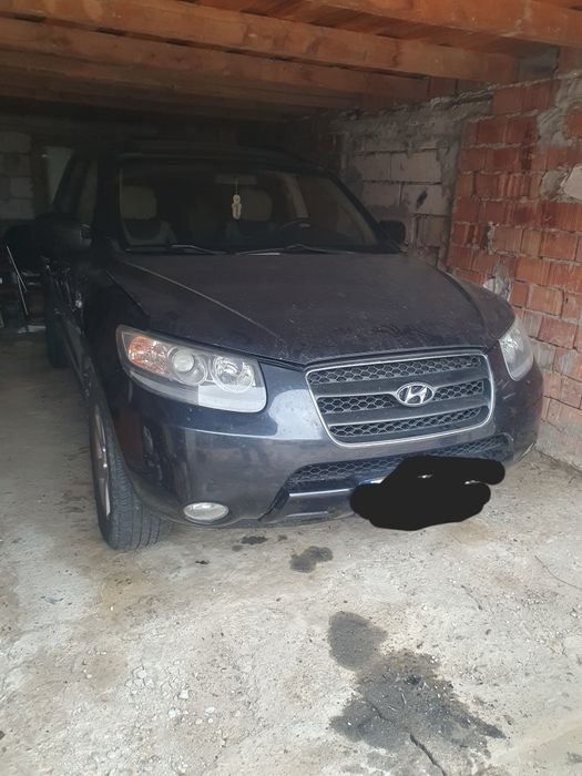 Vând hyundai santa fe
