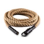 Въже за Катерене - Ø38 мм x 7 метра, Climbing Rope , Фитнес Въжета