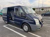 Ford Transit 2.2 Diesel, autoturism 8+1 locuri, 151 500 km !!!
