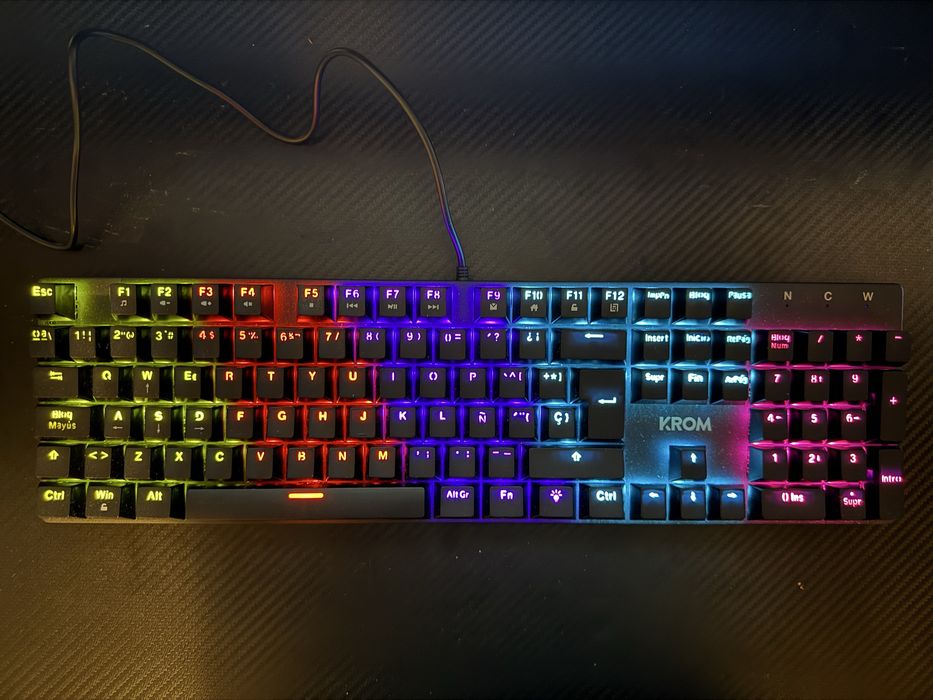 Клавиатура KROM KASIC Mechanical Gaming Keyboard