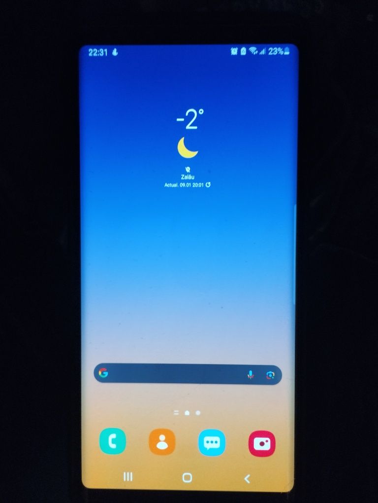 Vand telefon Samsung Note 9