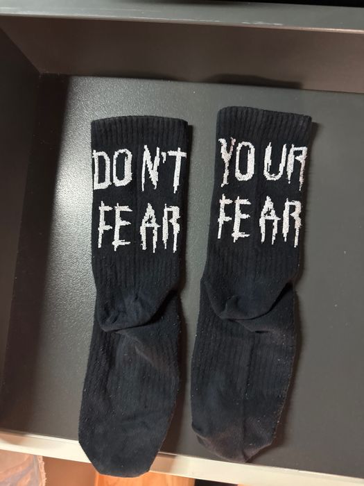 Чорапи Bratuha: Don’t fear your fear