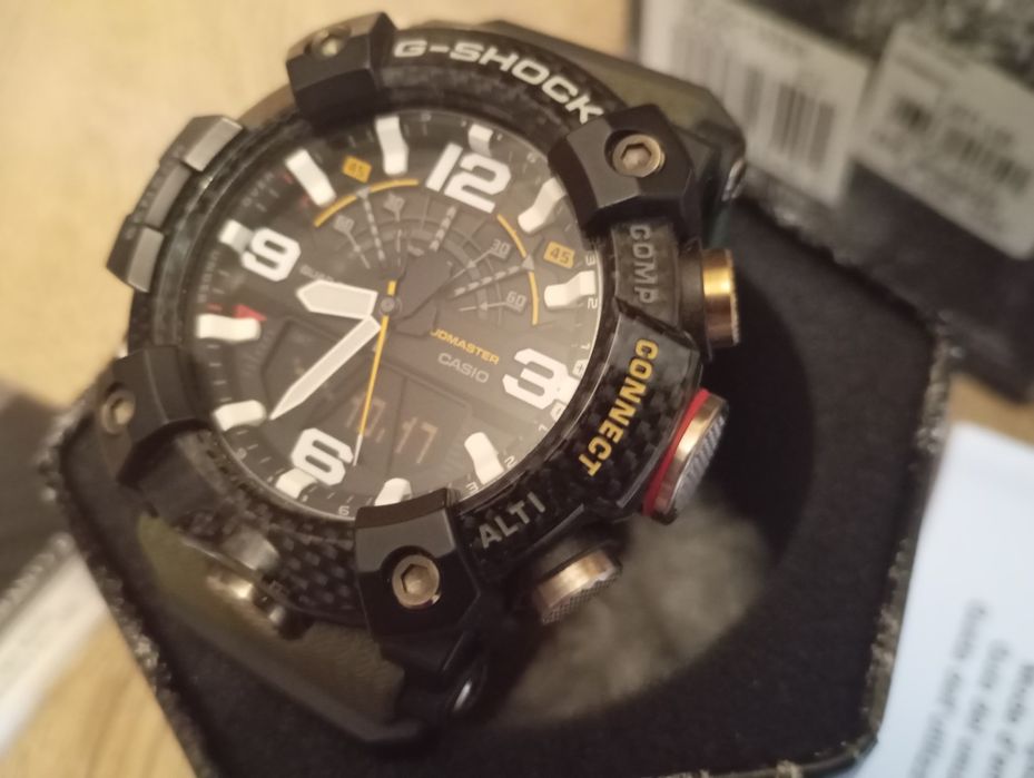 Casio G-Shock GG B100 Mudmaster