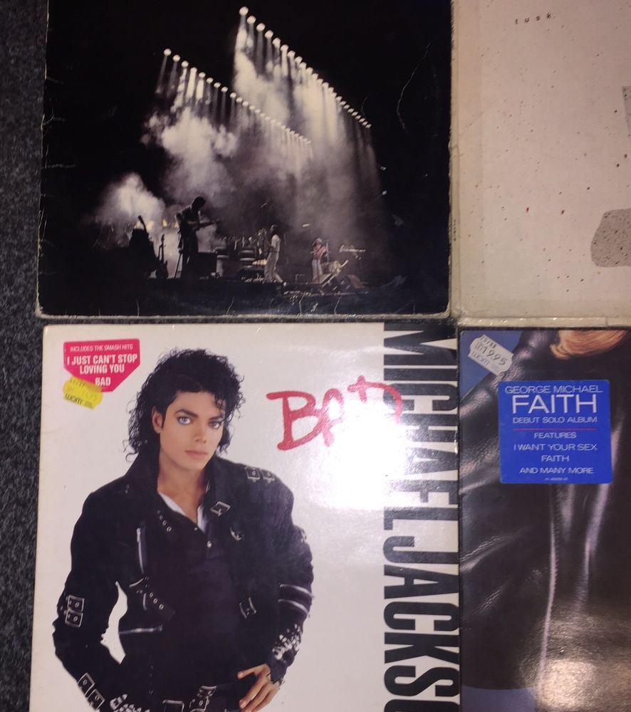 Disc vinyl Michael Jackson,
