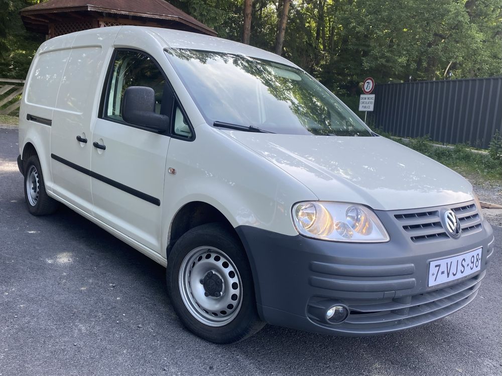 2010 vw caddy MAXI  1.9 tdi 105 cp