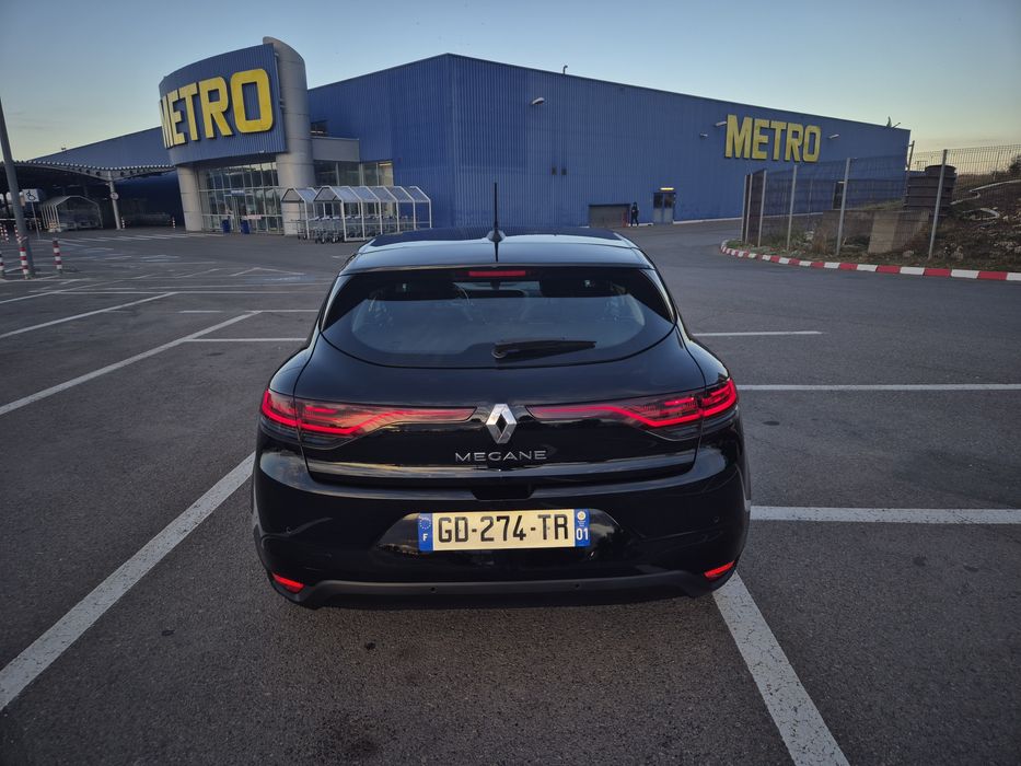Renault Megane 2022 BUSINESS