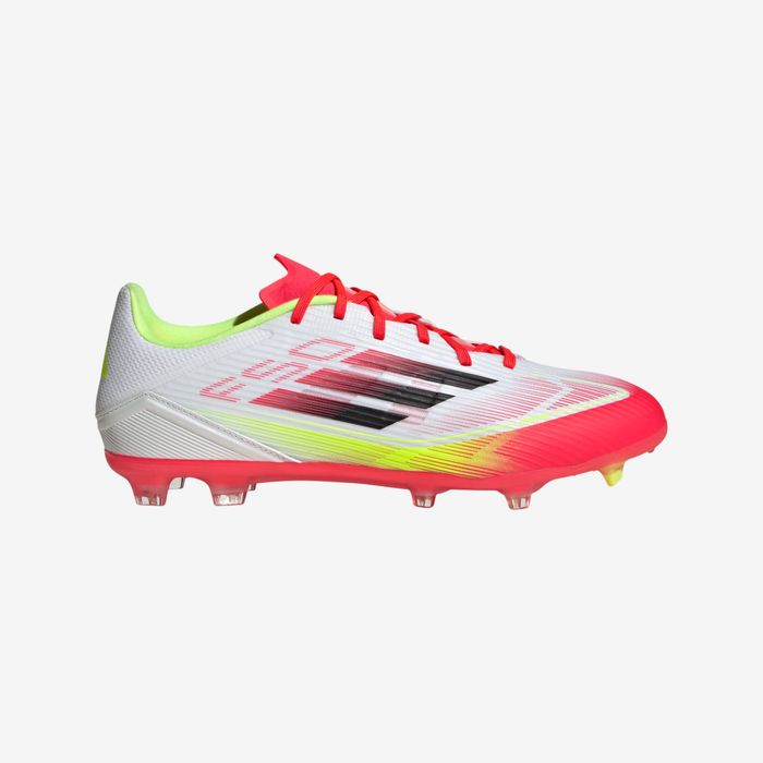 Ghete fotbal F50 League Fg/mg Adulți Alb - produs resigilat Decathlon