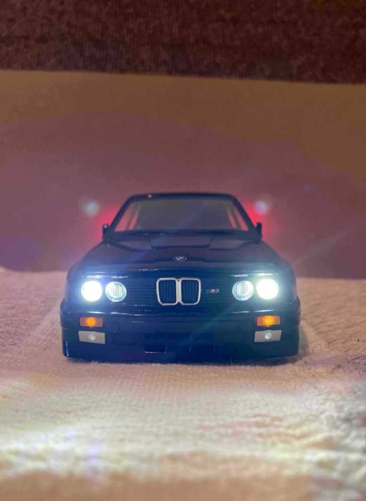 Макетна кола - BMW E30