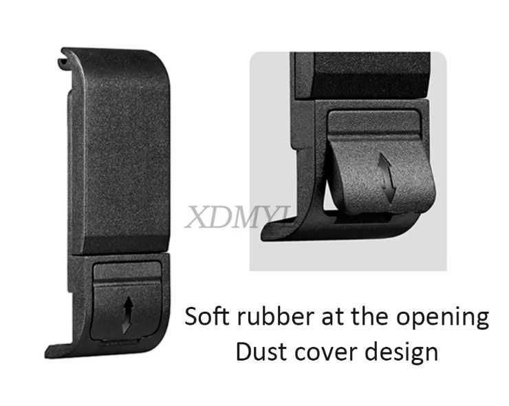 Силиконова защита  и страничен  капачка за  GoPro Hero 13