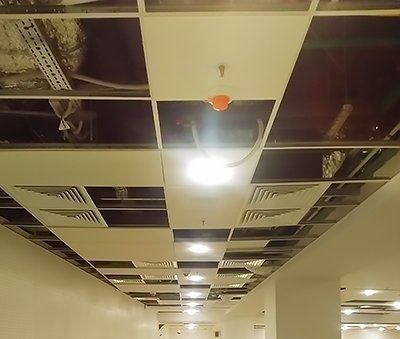 Внутренняя разводка проводов FTP/UTP Установка шкафа для серверов пач