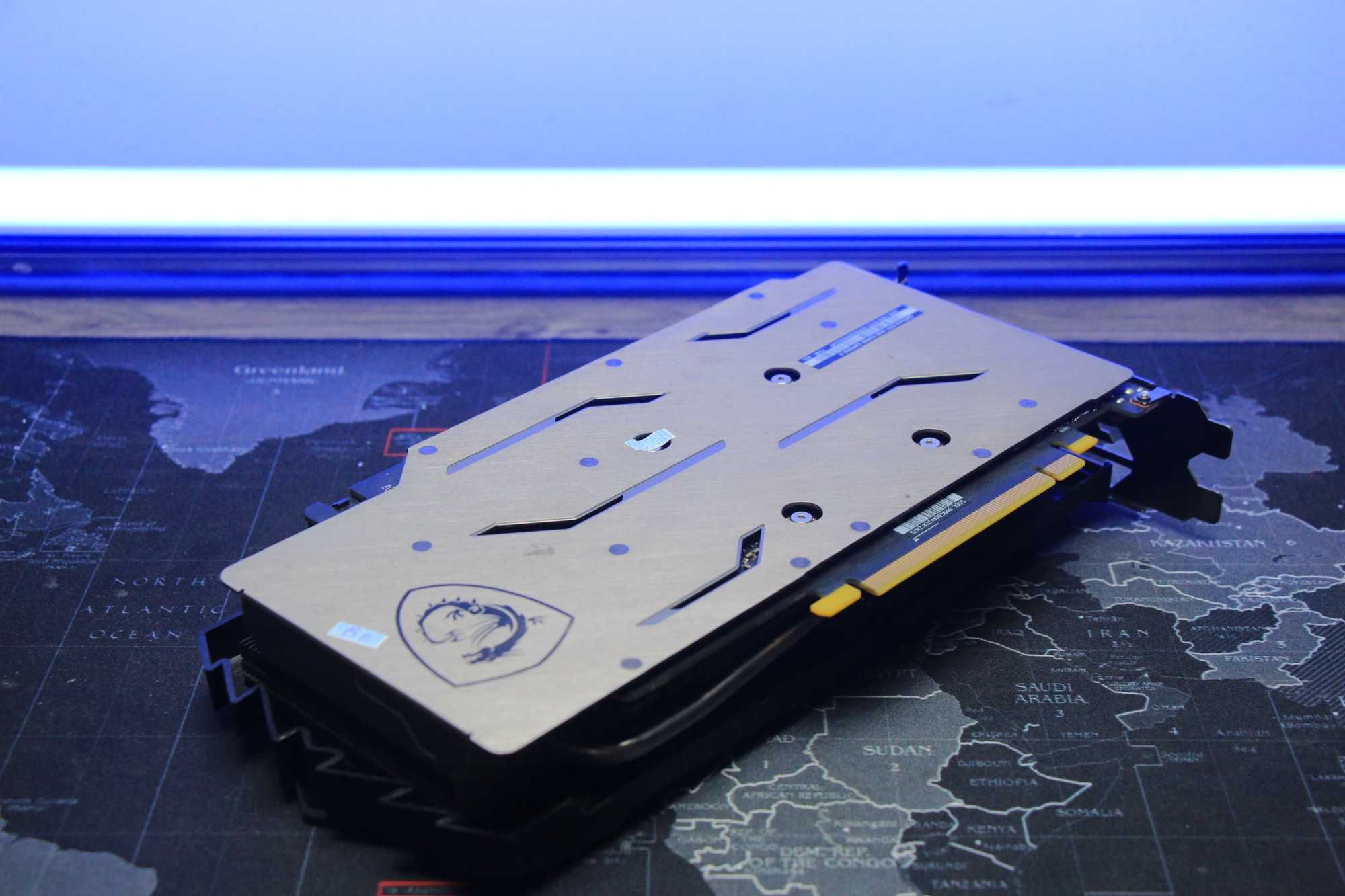 GTX1660 Super o'yinlar va montaj ishlari uchun Ideal videokarta
