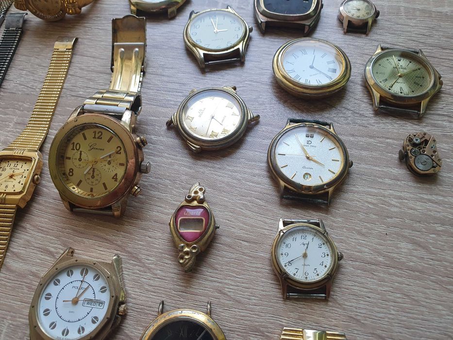 Стари ръчни часовници