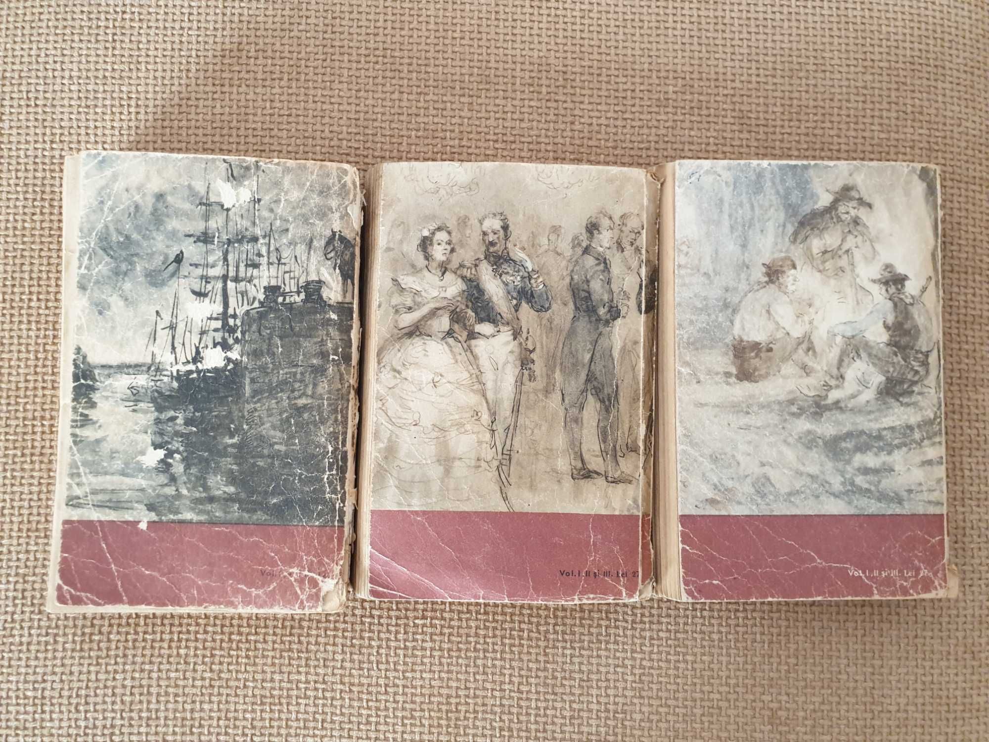 Alexandre Dumas ‘’Contele de Monte Cristo’’