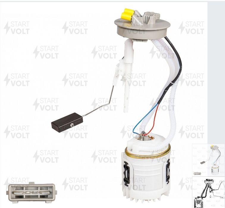 Топливный модуль Volkswagen Golf/Passat