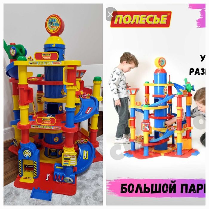 Полесье 7этажная парковка