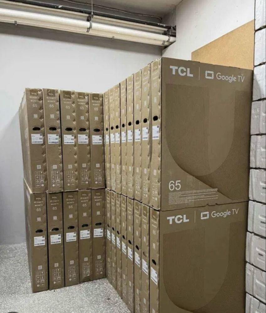 TCL Телевизор 2024 модель доставка по городу