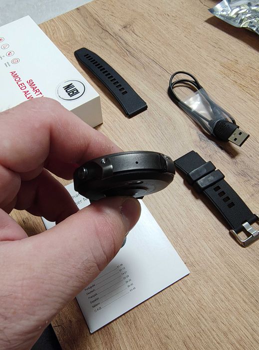 Смарт часовник NUBI DM50