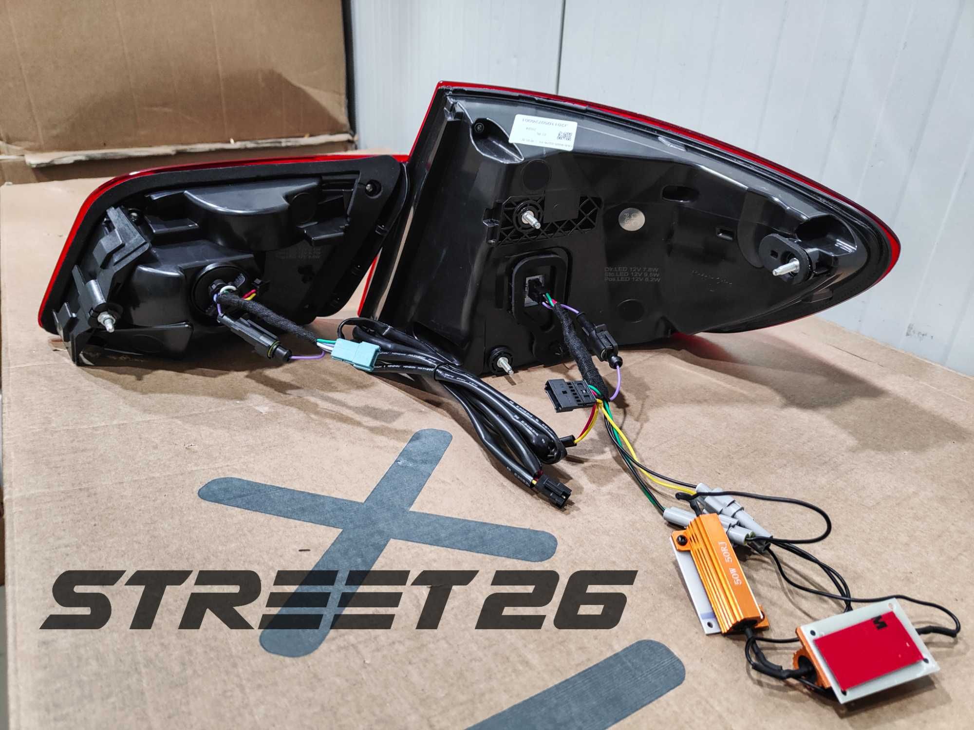 Stopuri OLED BMW Seria 5 F10 (2010-2017) M4 GTS Design