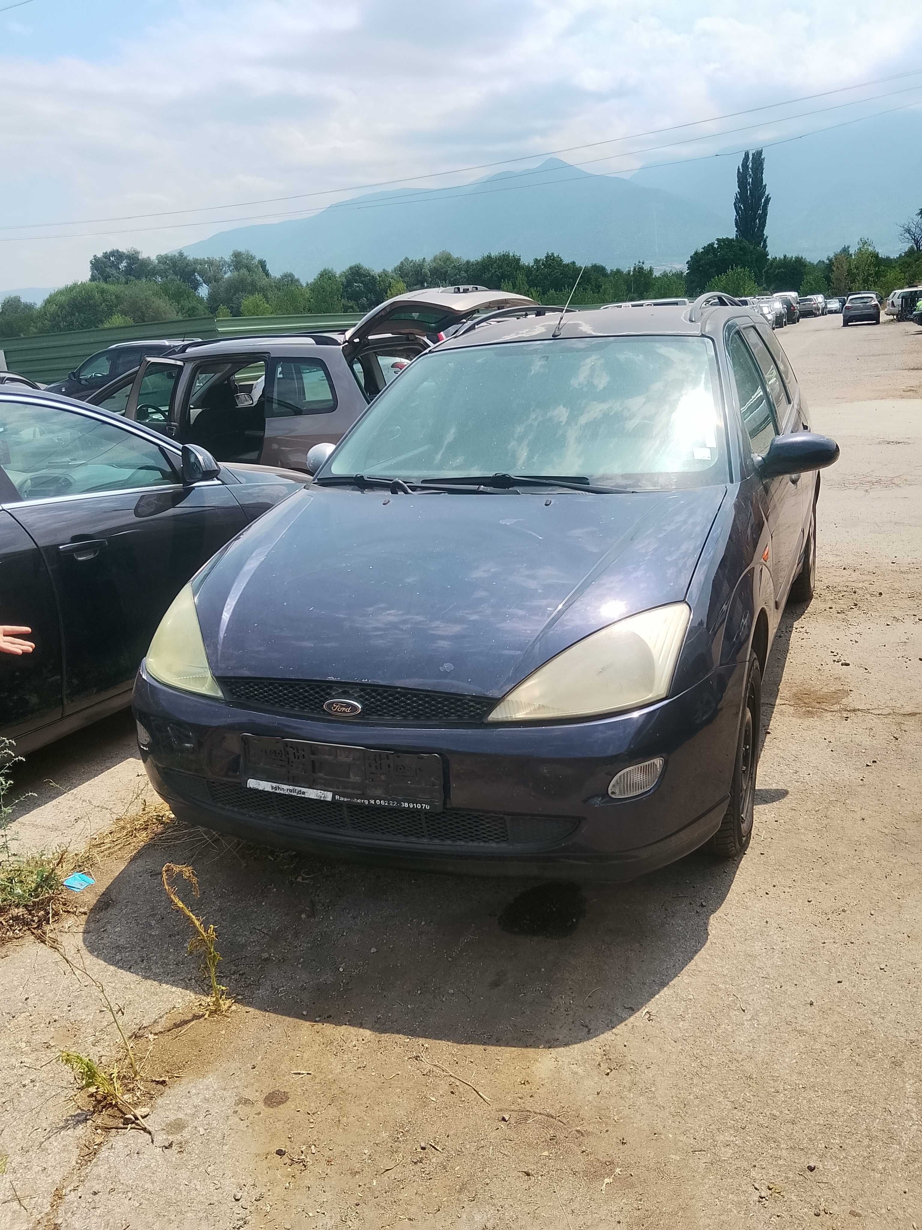 Ford Focus 1.6 бензин