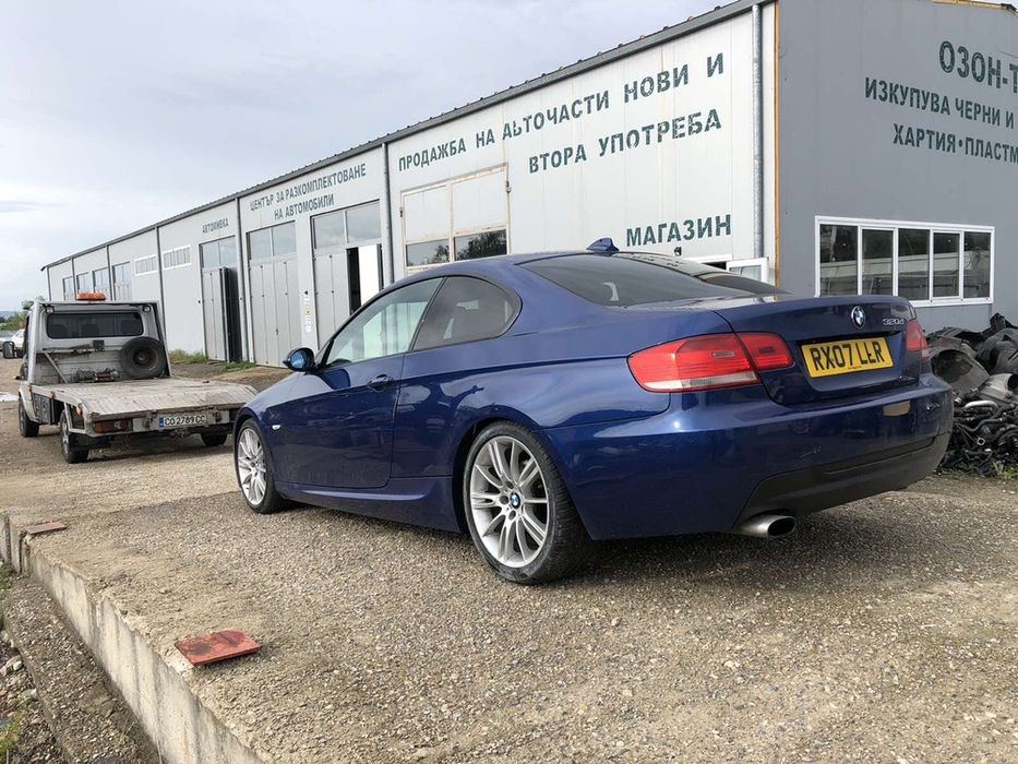 БМВ Е92, 320д, 177кс КУПЕ М пакет на части (BMW E92, M sport na chasti