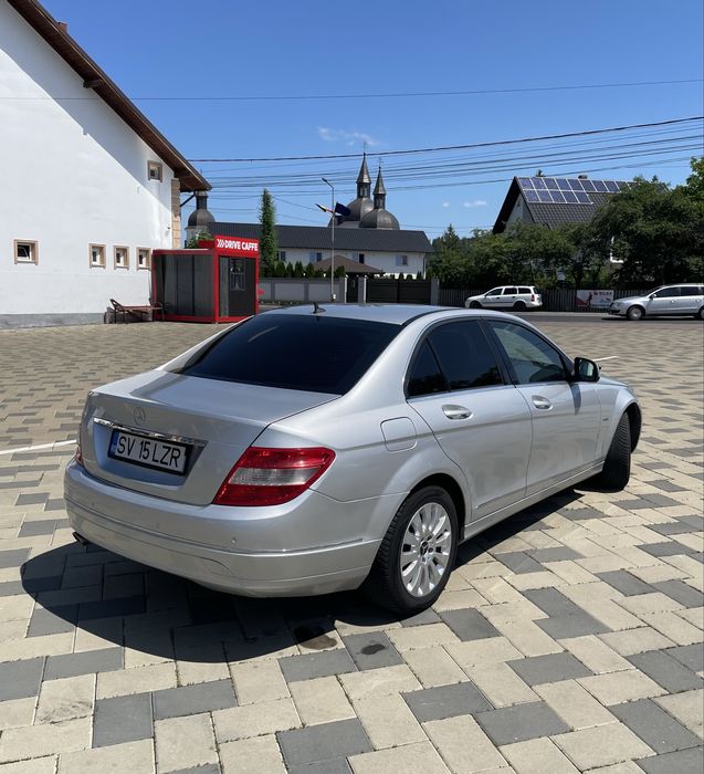 Mercedes C 220 CDI 170 CP
