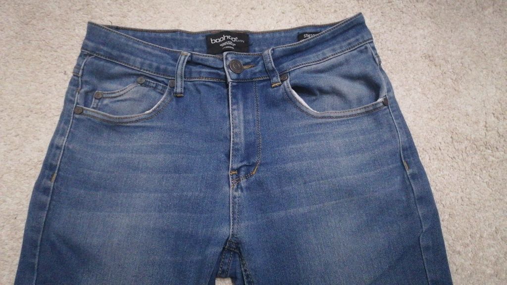 Lot blugi skinny barbati ,M,Bohoo