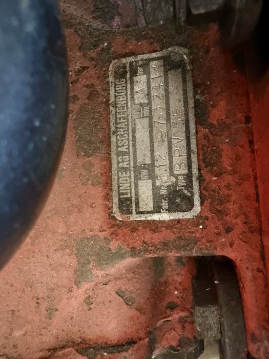 Pompa mars linde BPV 35