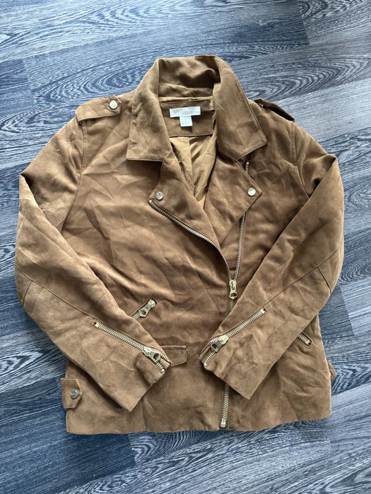 Дамско велурено яке H&M