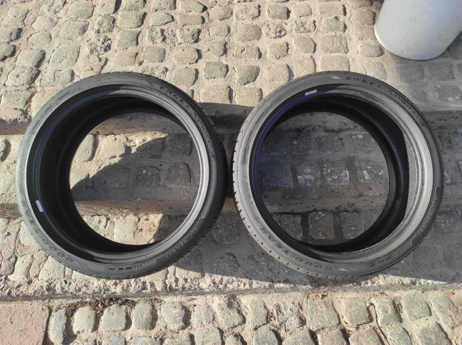 2бр. Goodyear 255/35/20 Всесезонни гуми