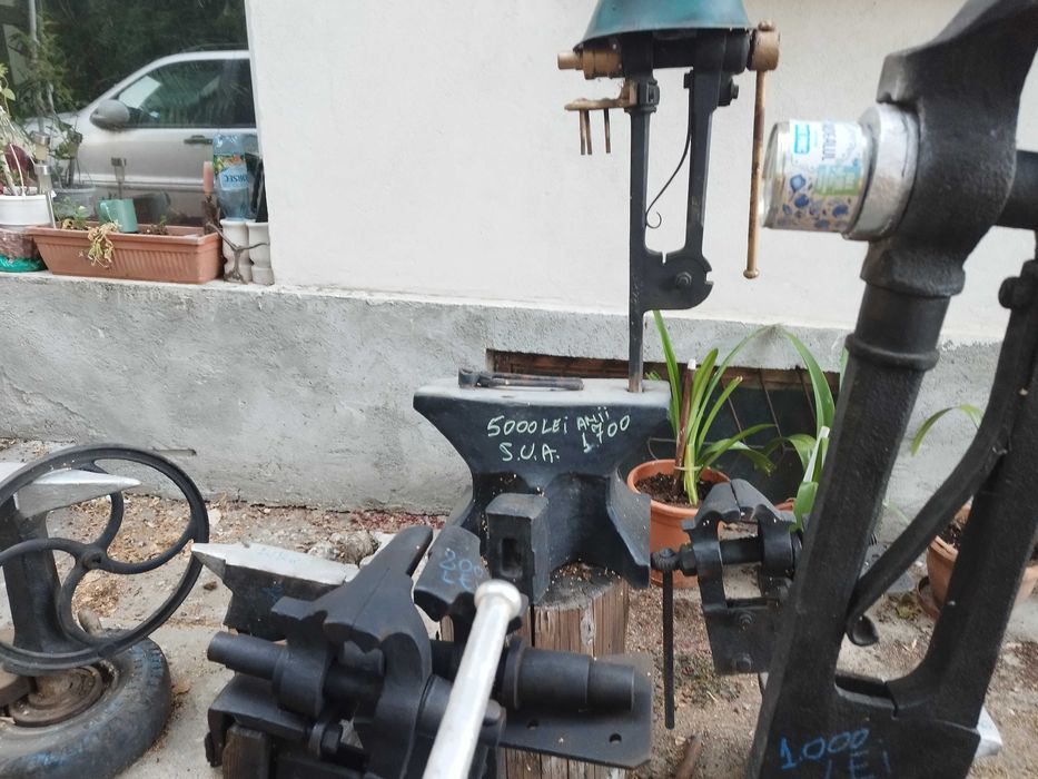 Nicovale secolul 18 expunere muzeu atelier fierărie