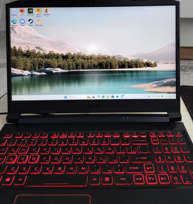 Продам игровой ноутбук Acer nitro 5