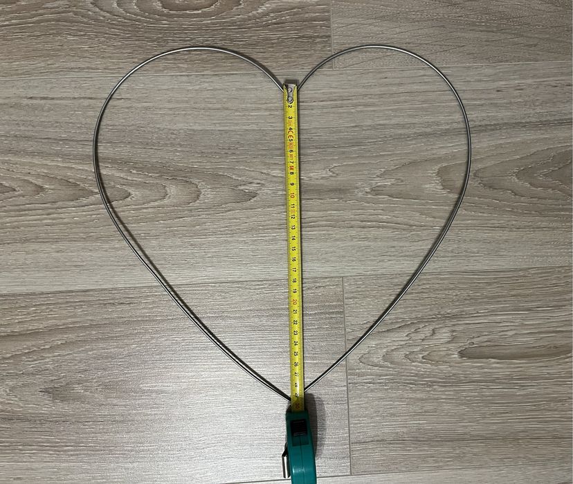 Inimioare sarma otelita pentru aranjamente florale