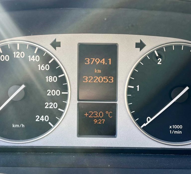 Mercedes Benz B Class FACELIFT