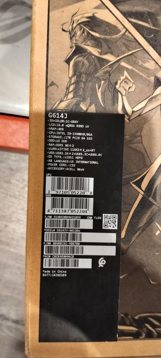 Laptop gaming Asus Rog Strix G614J