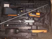 Set Testo 400  pentru viteza aerului cu sonda cu fir cald