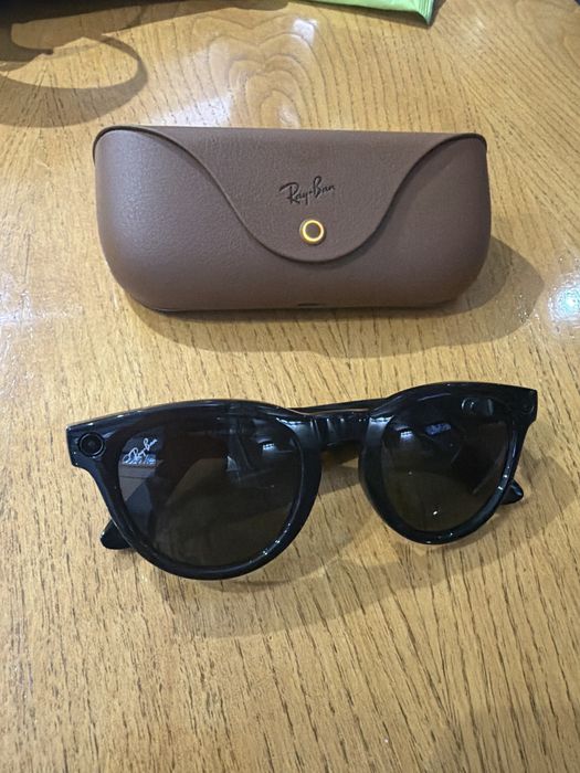 RayBan meta с камерой HeadLiner