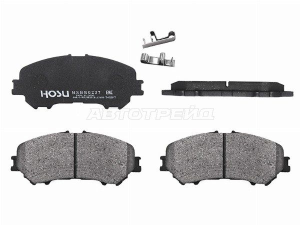 Колодки тормозные Nissan Qashqai