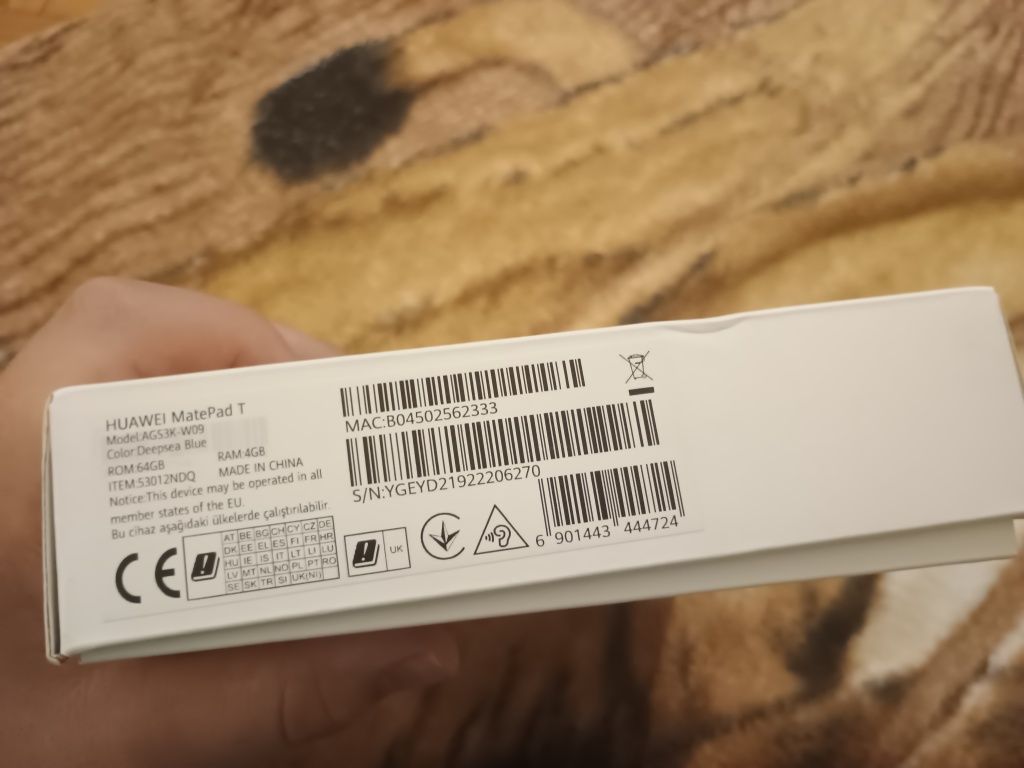 Таблет Huawei Matepad T 10s