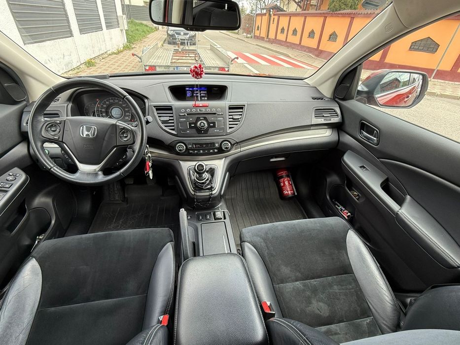Proprietar honda crv 2,2 diesel 4x4/155000 km