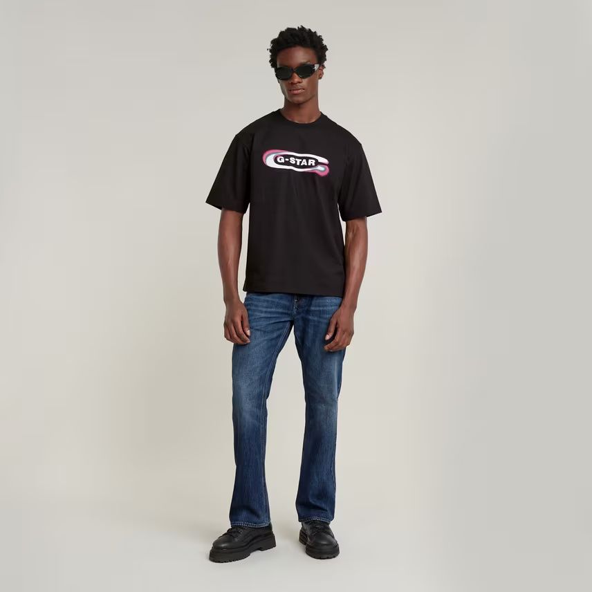 Оригинална тениска G-Star Raw Gradient L , XL oversize нова мъжка