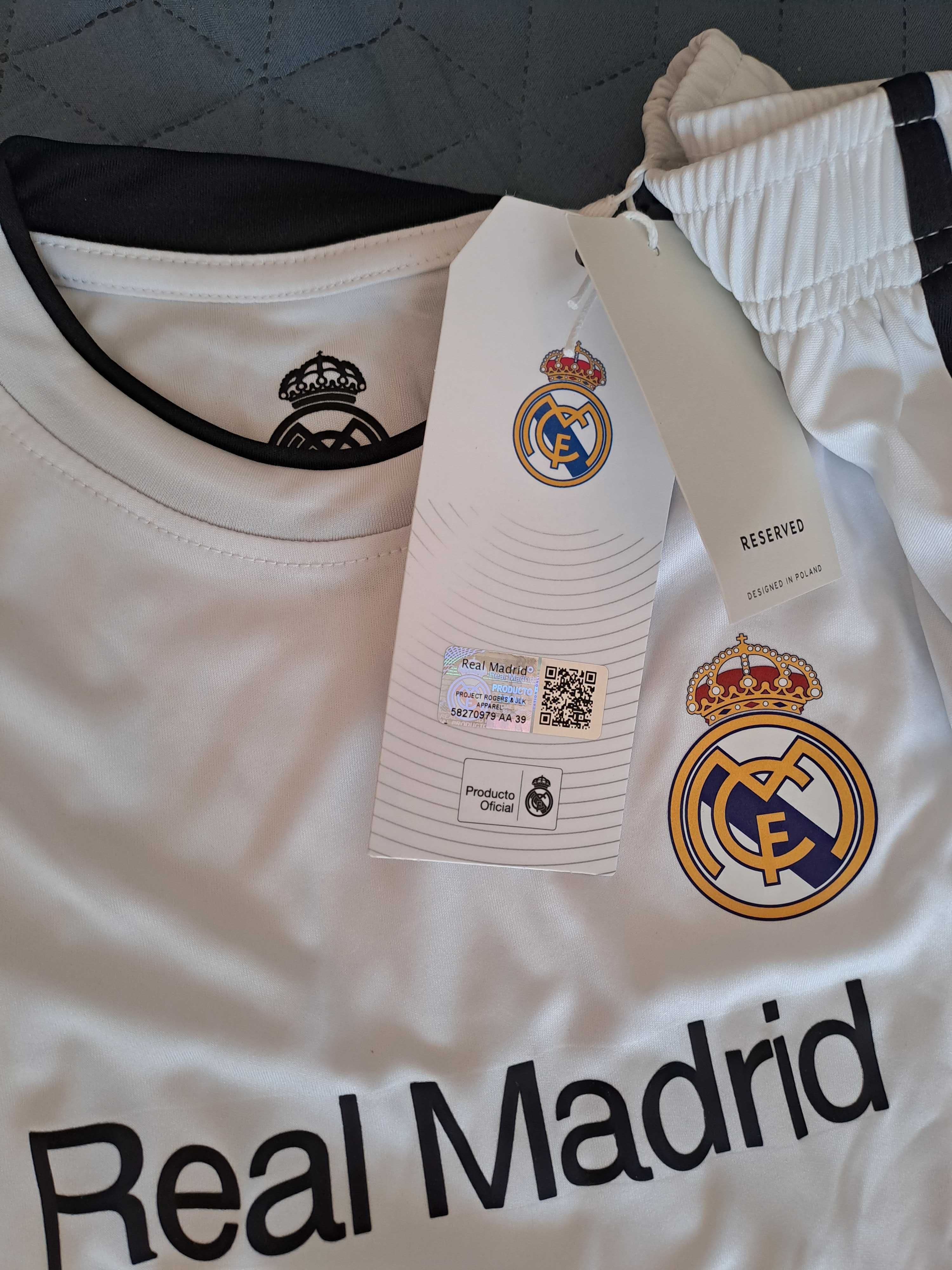 Спортен екип Real Madrid, 116 см (5-6 год.)