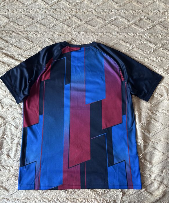 Tricou Nike - Fc Barcelona Pre-Match, original