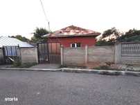 Teren 1.000 mp cu casa demolabila, in Carcea – vedere panoramica spr