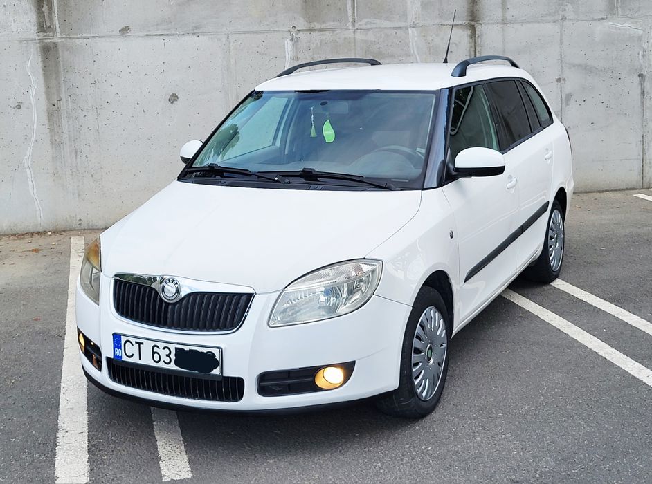 Skoda Fabia/2010/1.2i+GPL/Aer Conditionat