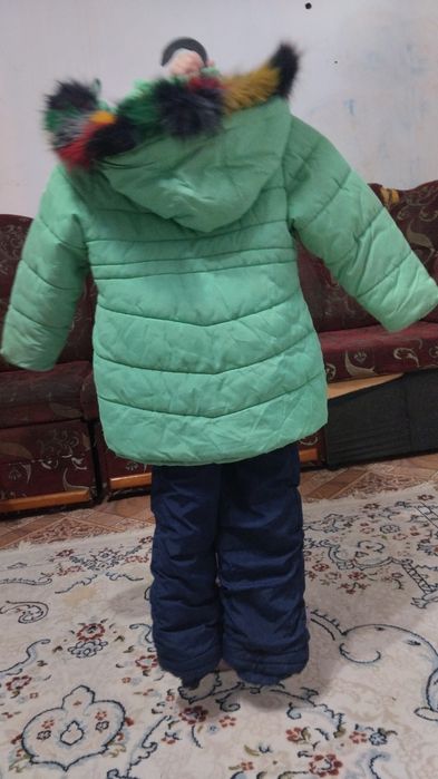 Продам куртка и полукомбинезон 92р большемерка